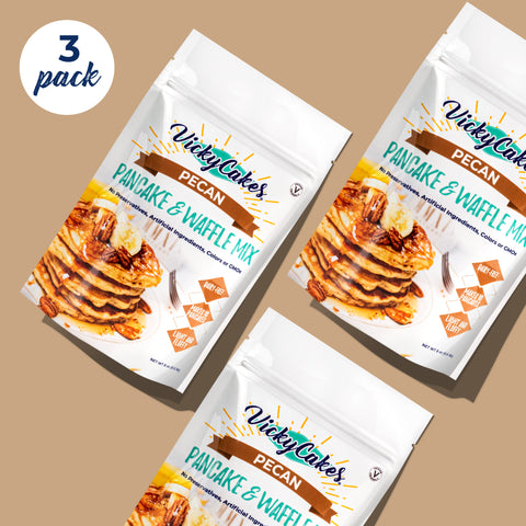 Pecan Pancake Mix (Pack of 3)