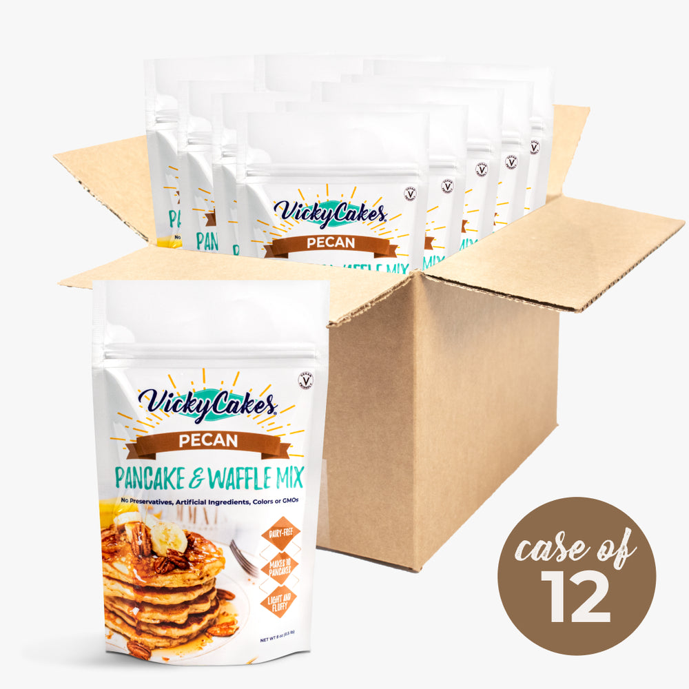 Pecan Pancake Mix (Case of 12)