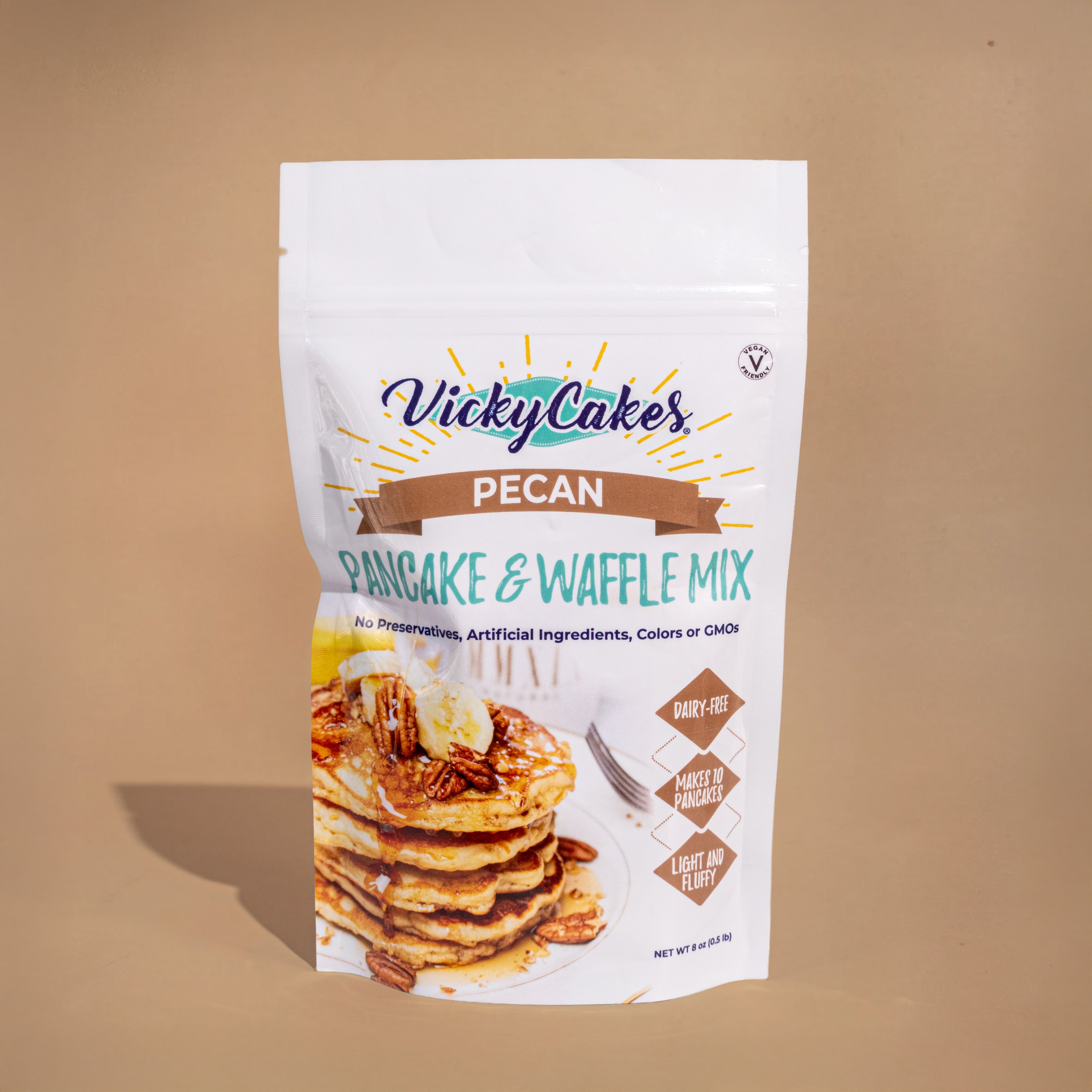 Pecan Pancake Mix