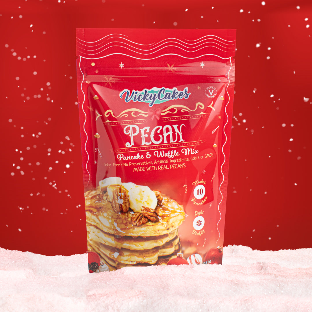 Pecan Pancake and Waffle Mix (Holiday)