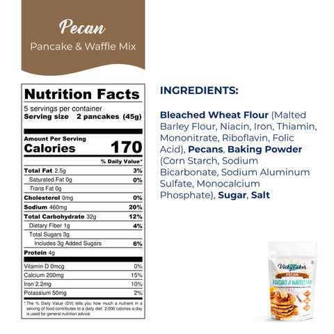 Pecan Pancake Mix (Pack of 3)