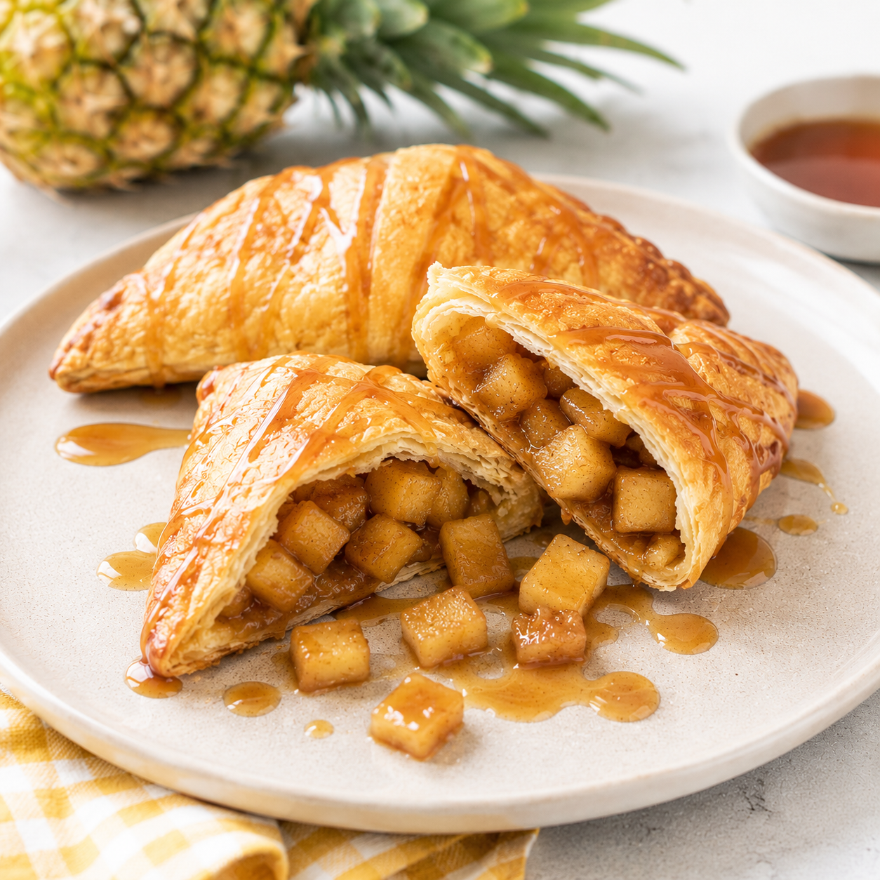 Pineapple Upside Down Pancake Mix
