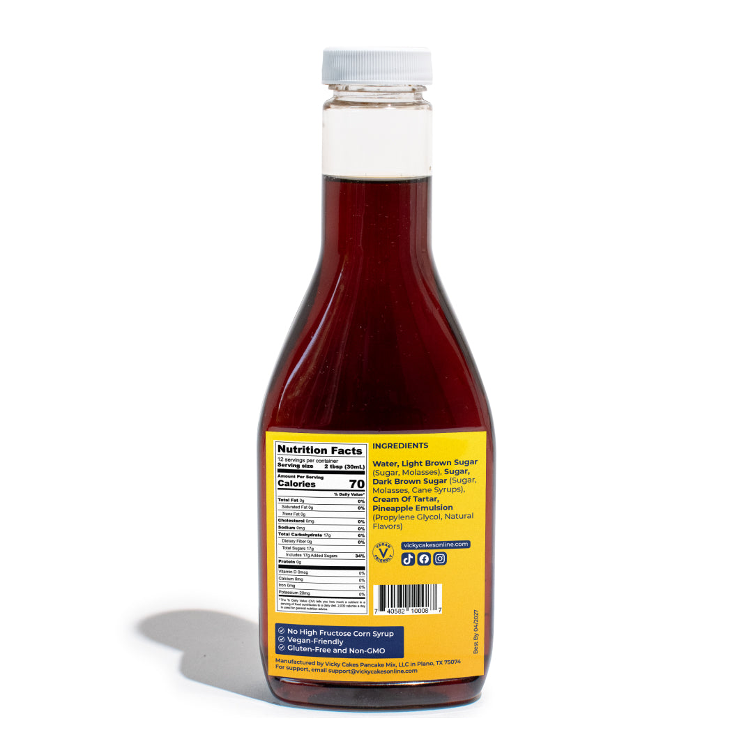 Pineapple Syrup