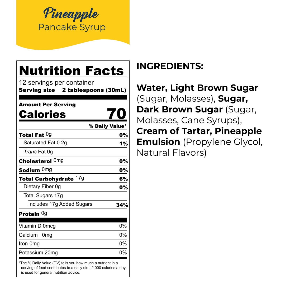 Pineapple Syrup