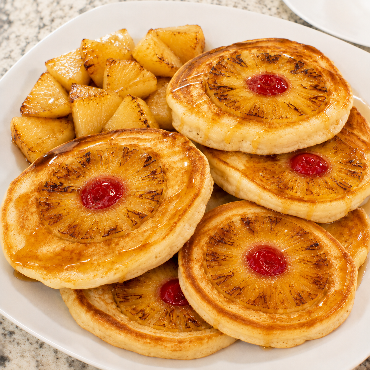 Pineapple Upside Down Pancake Mix
