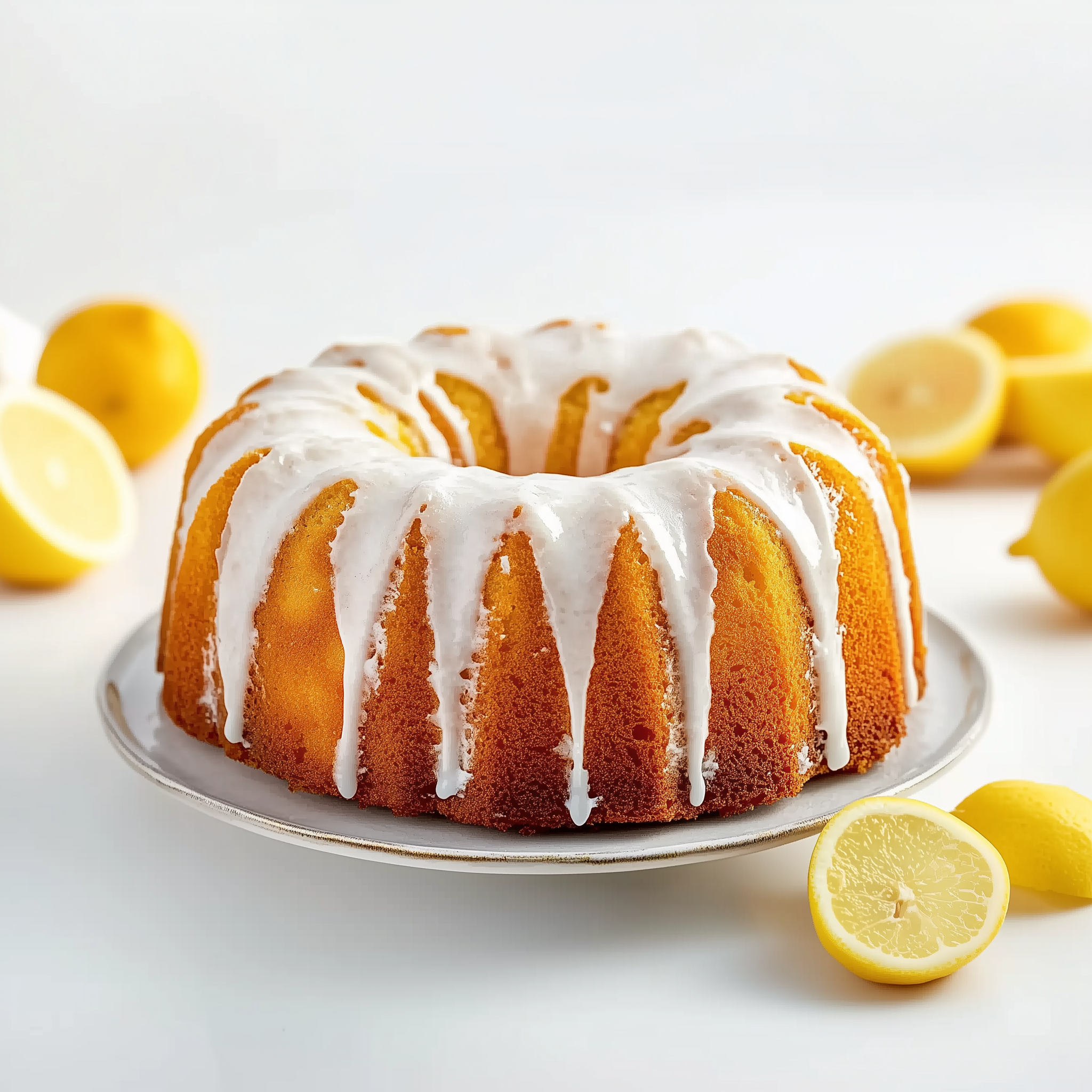 Lemon Pound Cake Pancake Mix