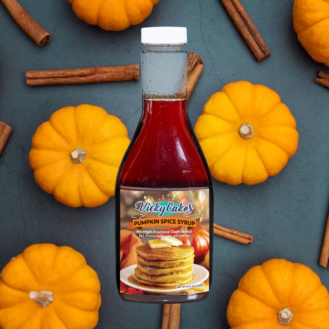 Pumpkin Spice Syrup