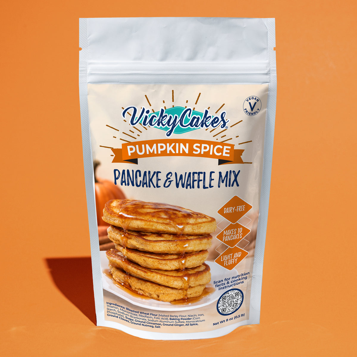 Pumpkin Spice Pancake Mix