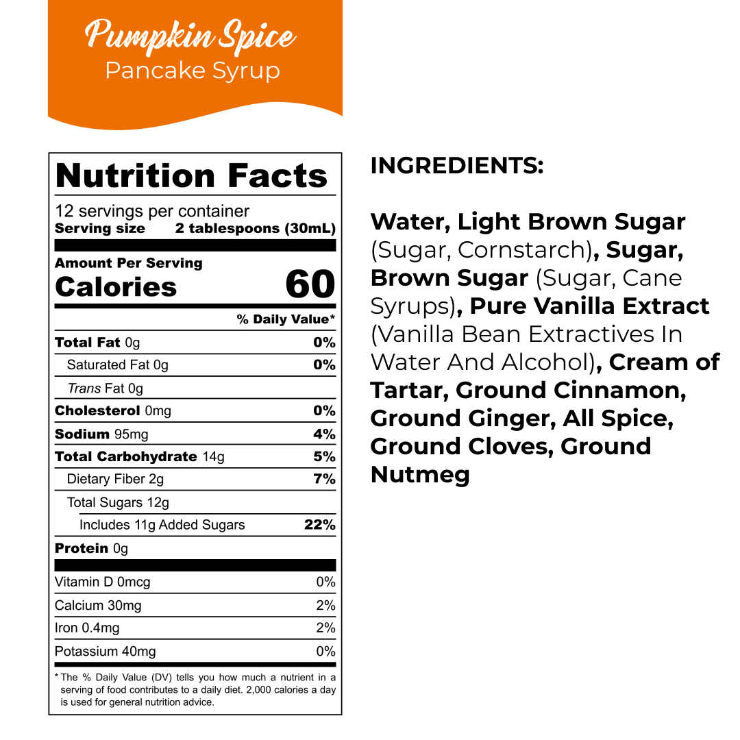 Pumpkin Spice Syrup
