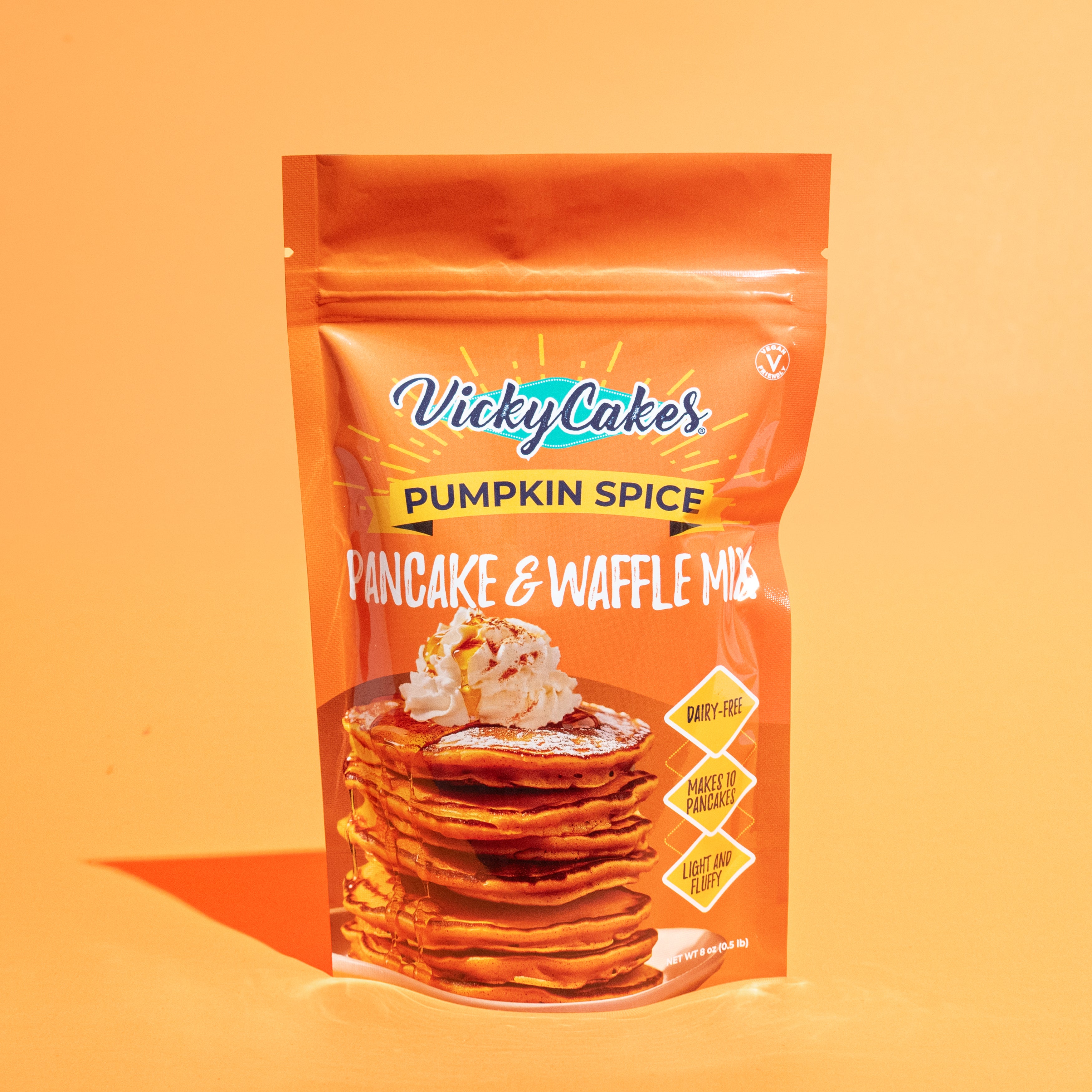Pumpkin Spice Pancake Mix