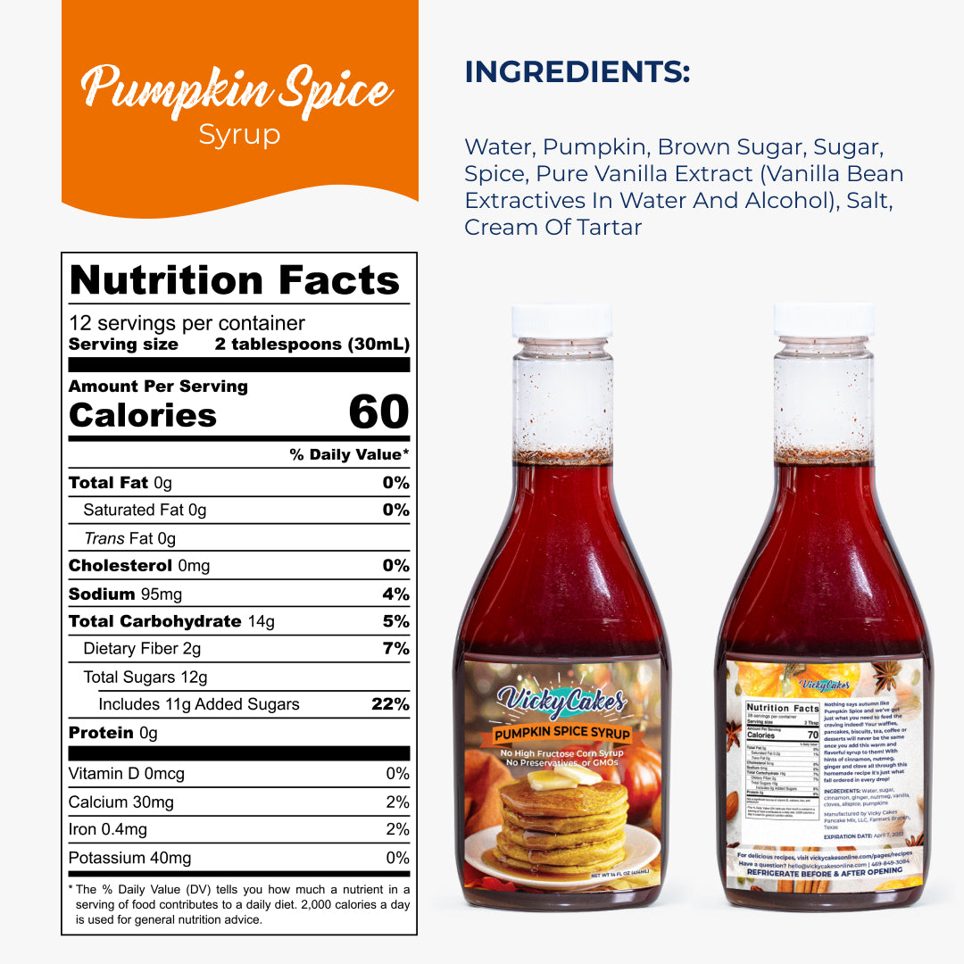 Pumpkin Spice Syrup