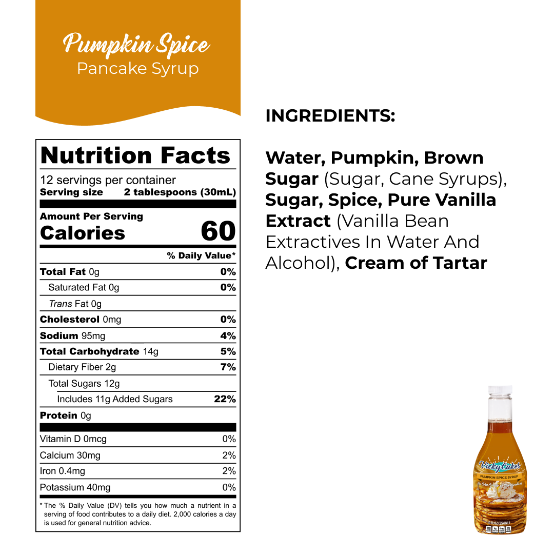 Pumpkin Spice Syrup