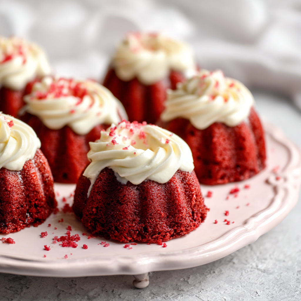 Mini Bundt Cakes Using Pancake Mix