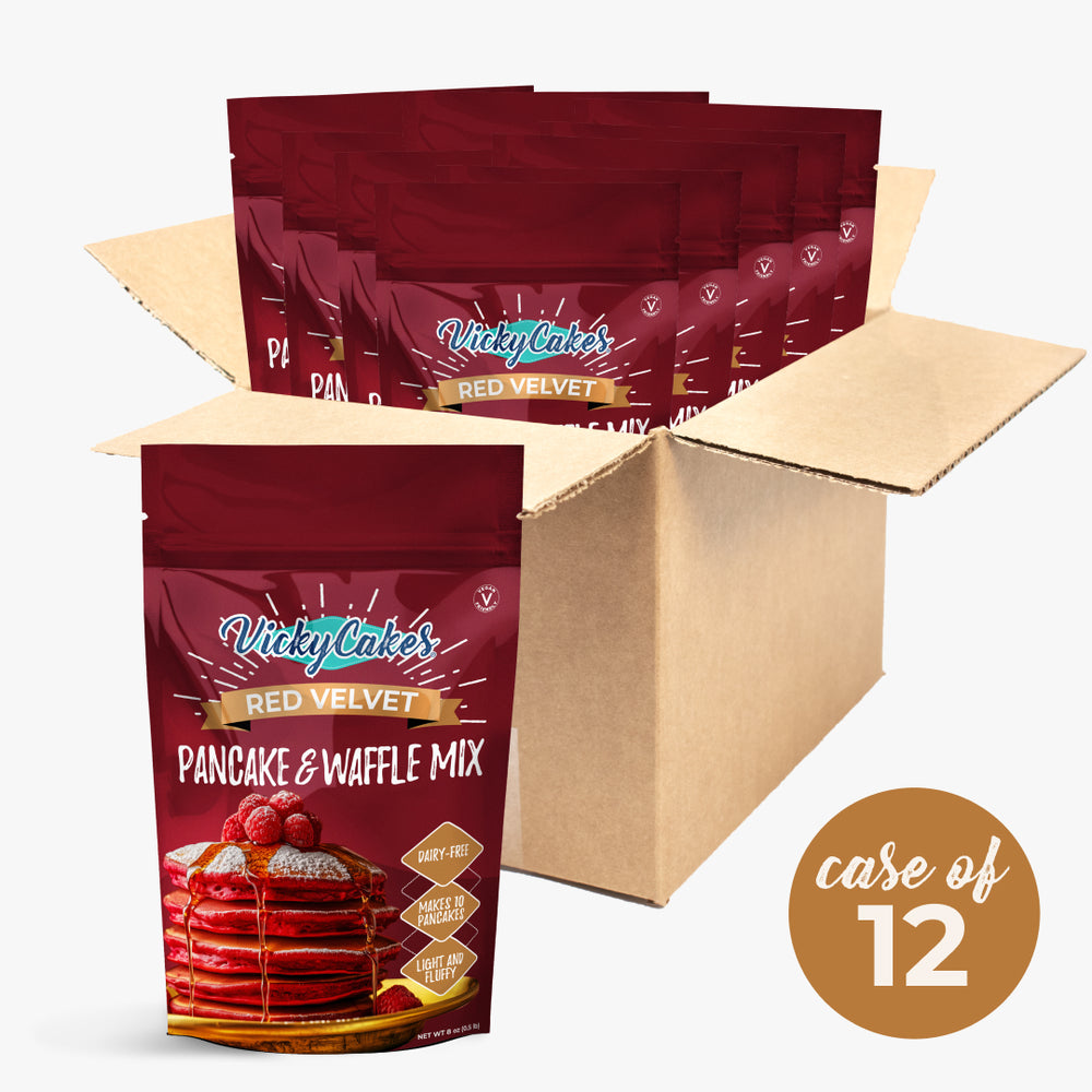 Red Velvet Pancake Mix (Case of 12)