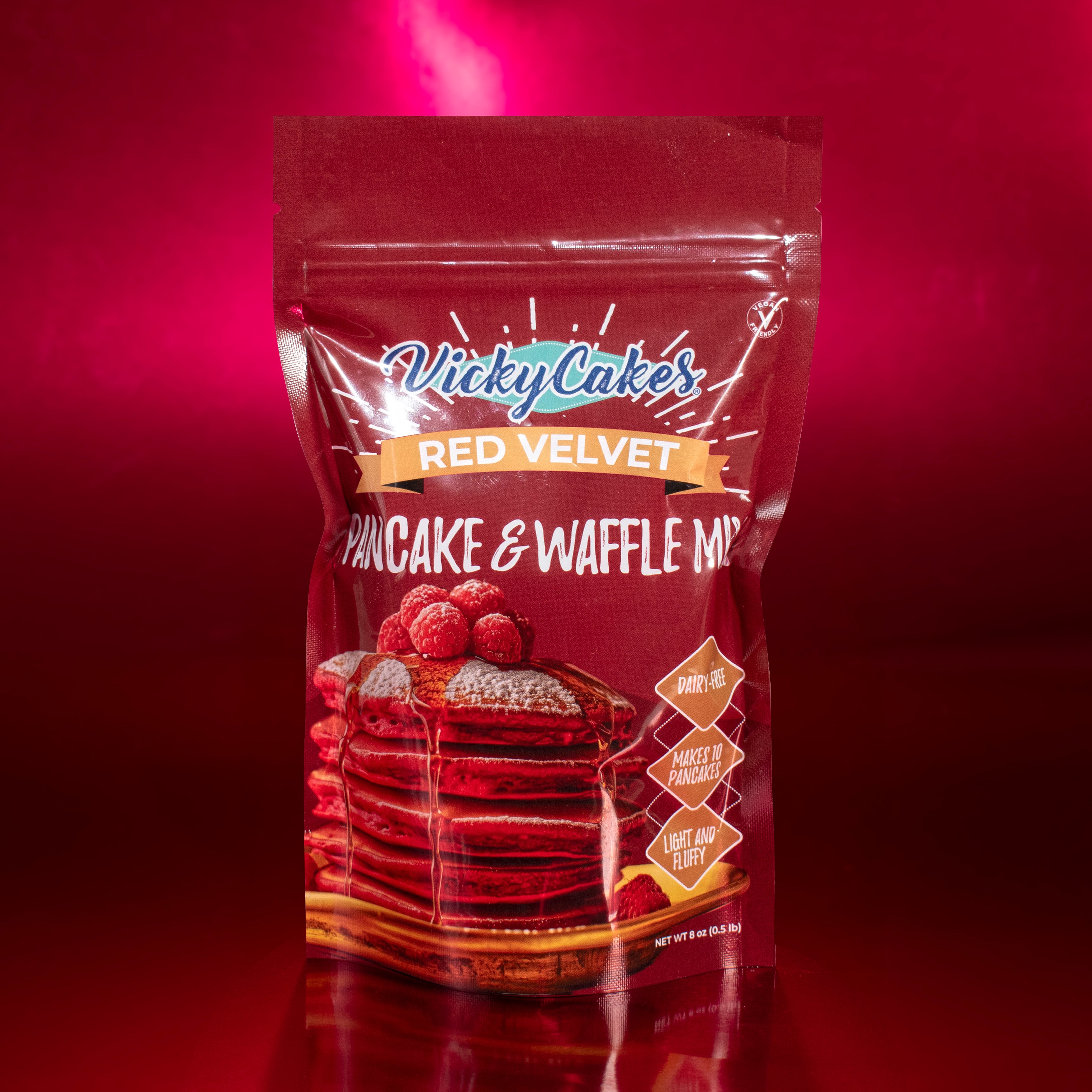 Red Velvet Pancake Mix