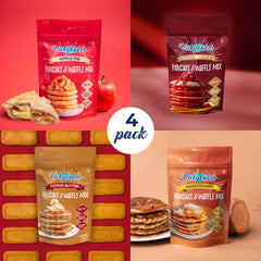 Sugar & Spice Pancake Mix Bundle (Pack of 4)