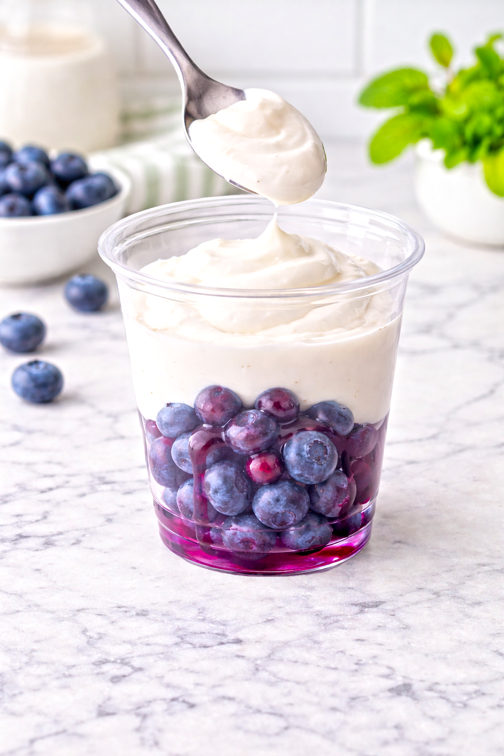Step 2: Add Yogurt Layer