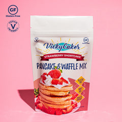 Strawberry Shortcake Gluten-Free Pancake Mix