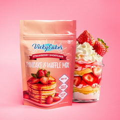 Strawberry Shortcake Pancake Mix