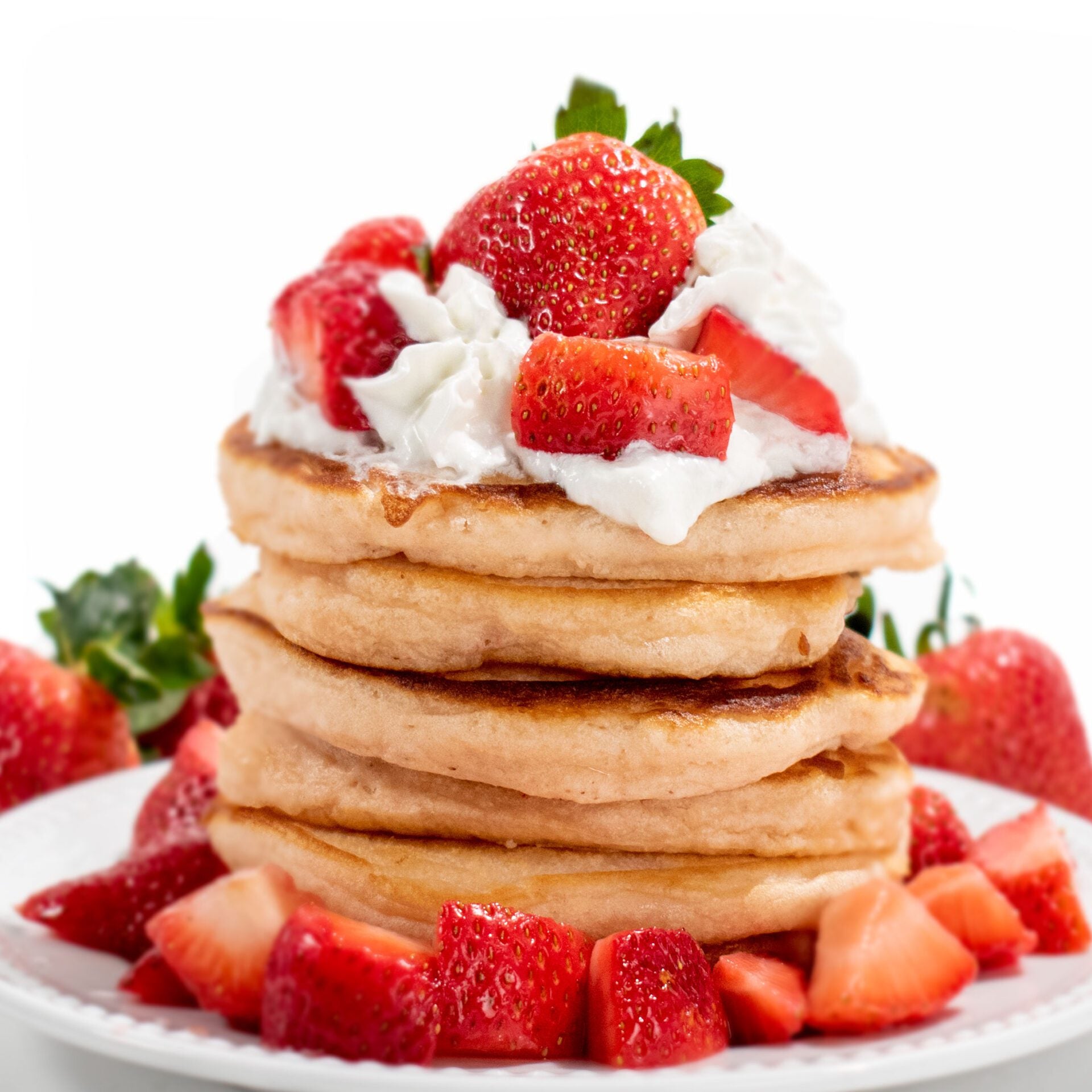 Strawberry Shortcake Pancake Mix & Syrup Bundle