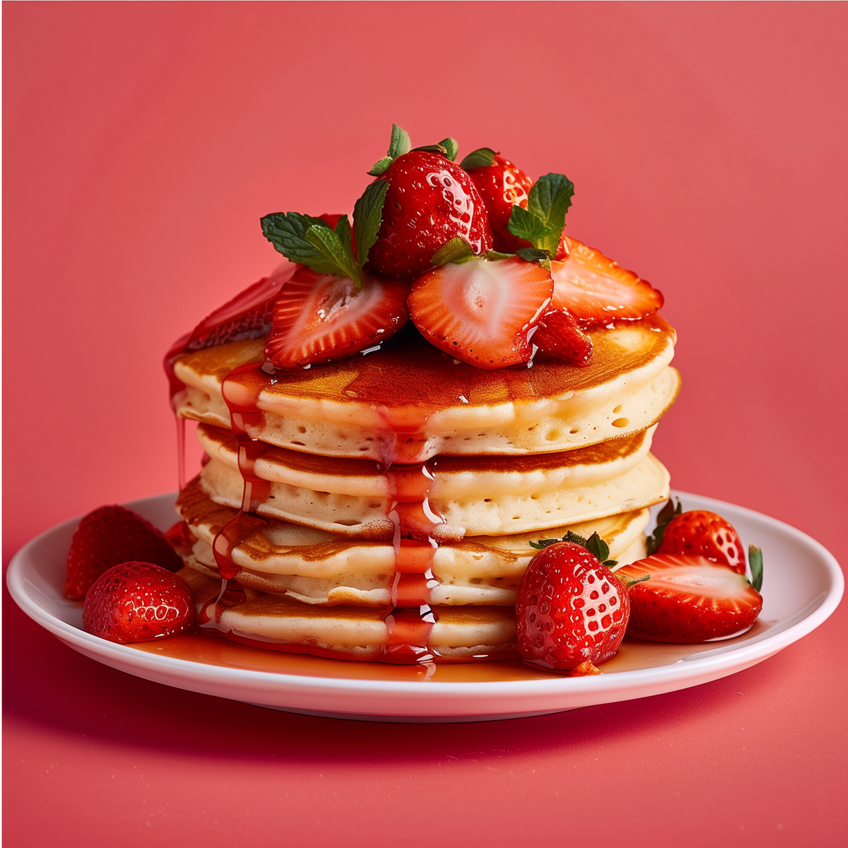 Strawberry Shortcake Pancake Mix