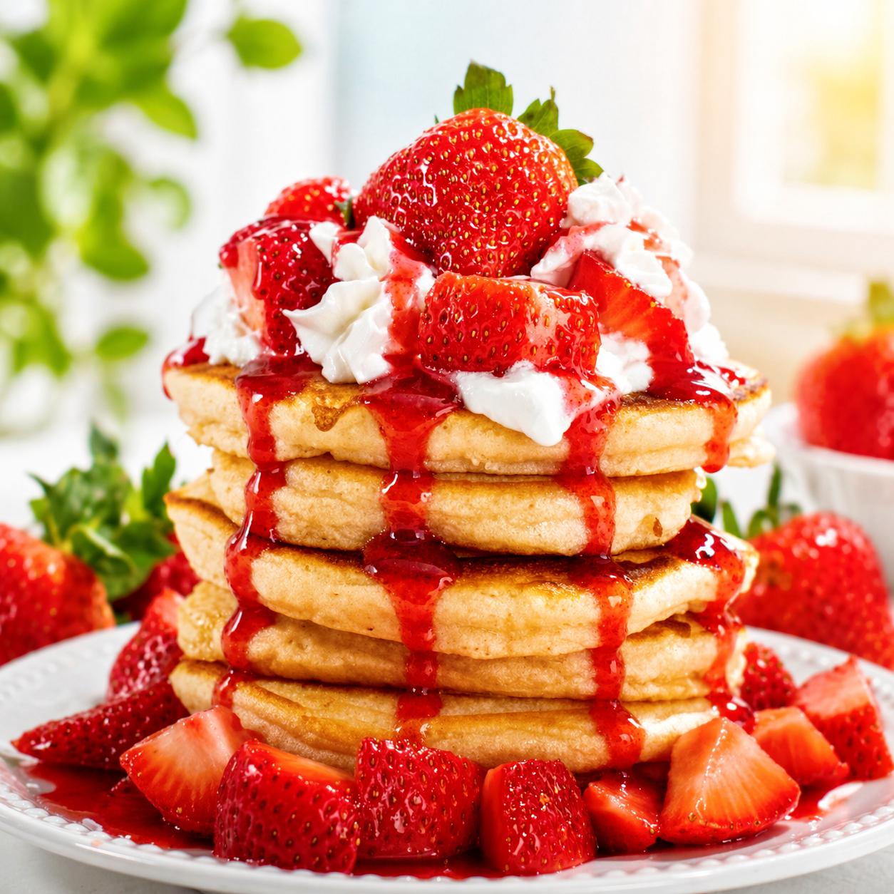 Strawberry Syrup