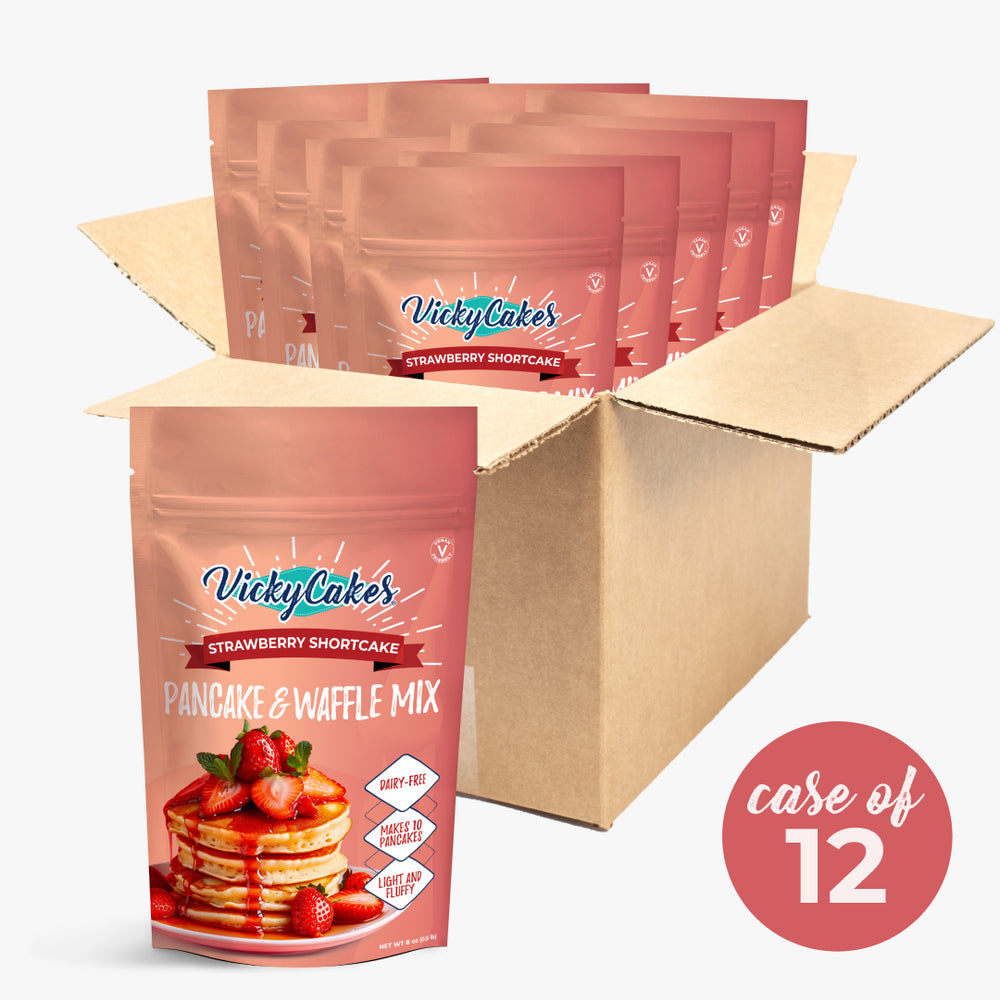 Strawberry Shortcake Pancake Mix (Case of 12)
