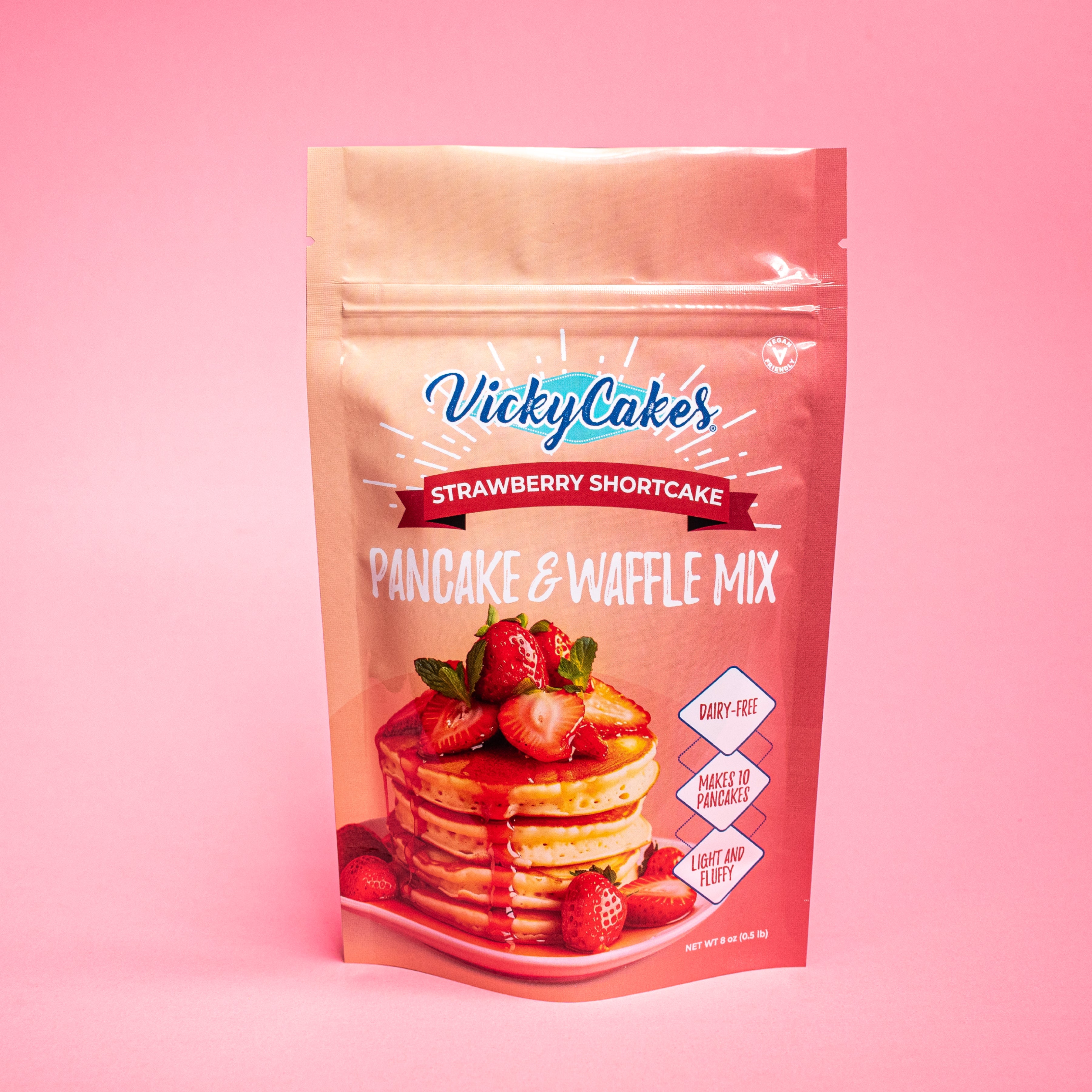 Strawberry Shortcake Pancake Mix