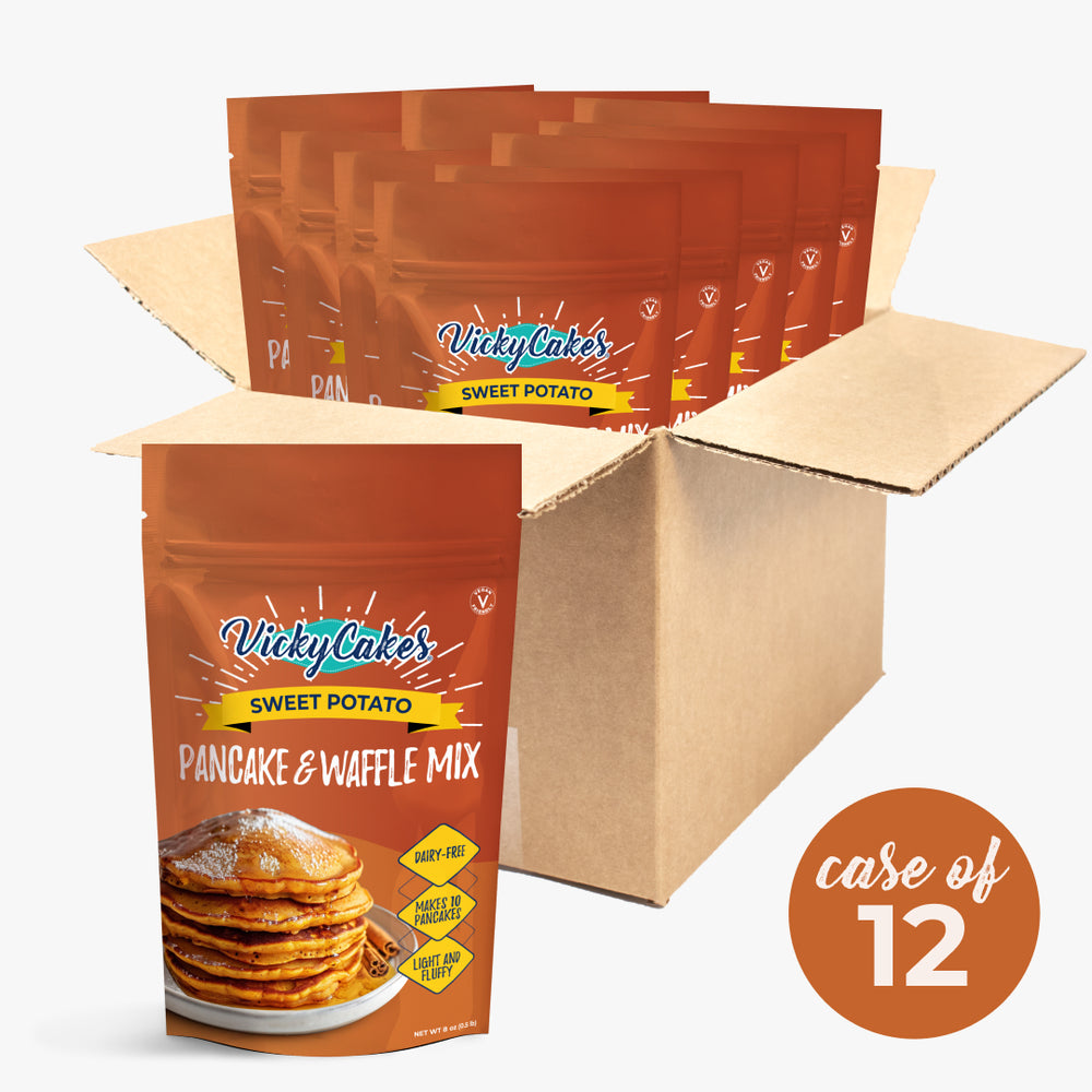 Sweet Potato Pancake Mix (Case of 12)