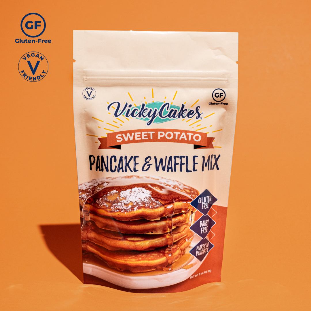 Sweet Potato Gluten-Free Pancake Mix