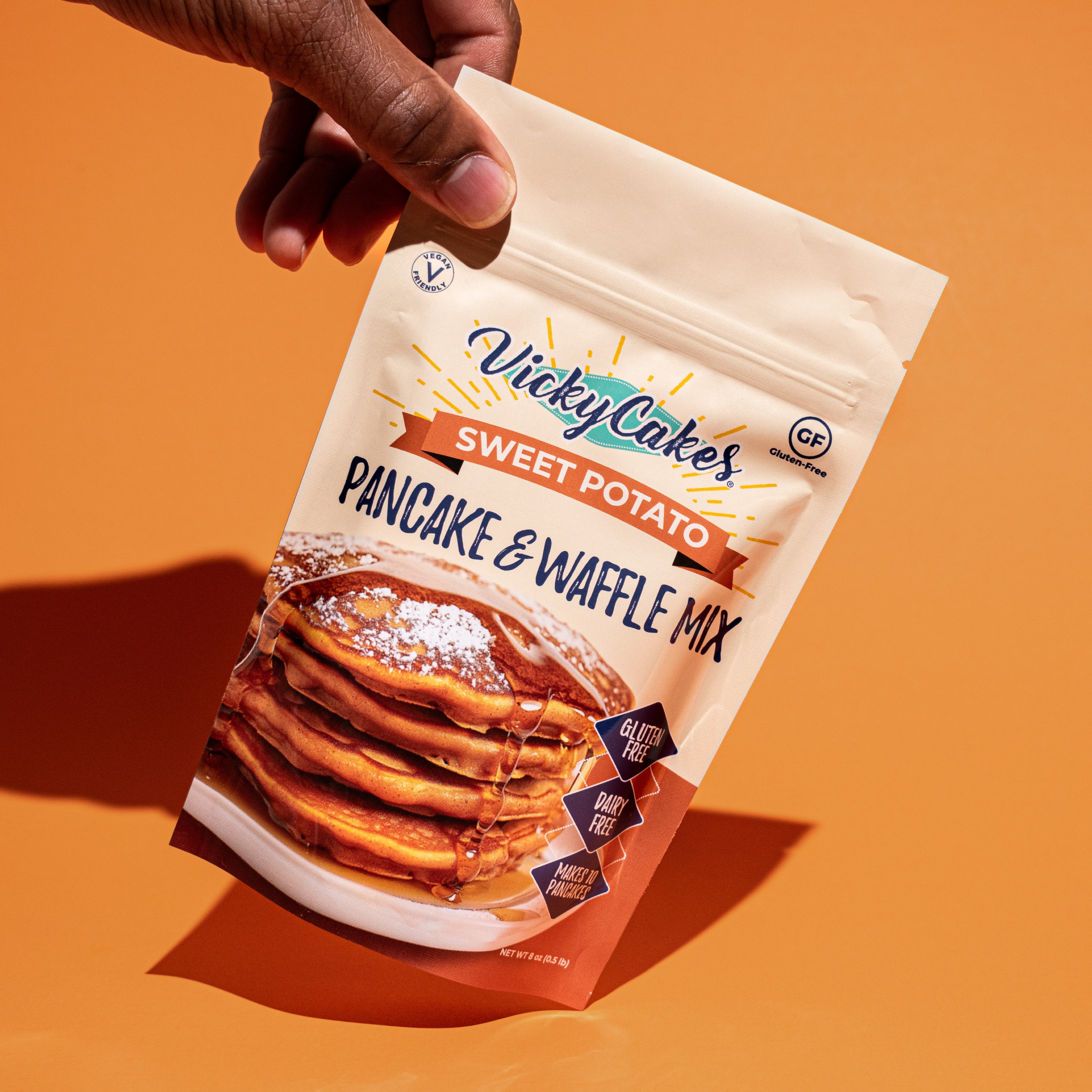 Sweet Potato Gluten-Free Pancake Mix