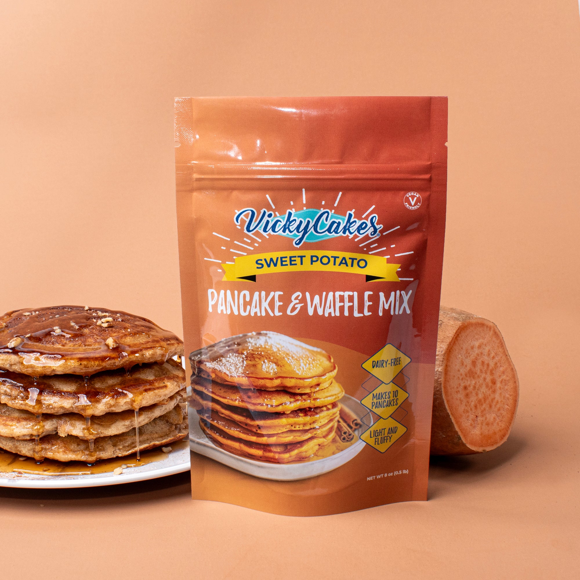 Sweet Potato Pancake Mix