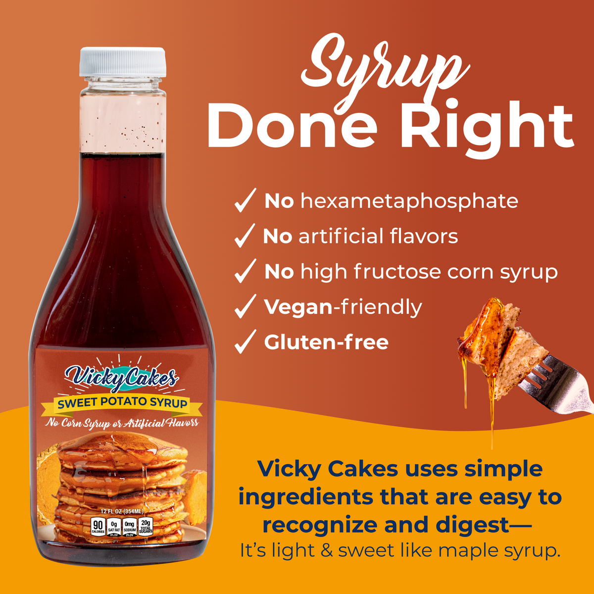 Sweet Potato Syrup