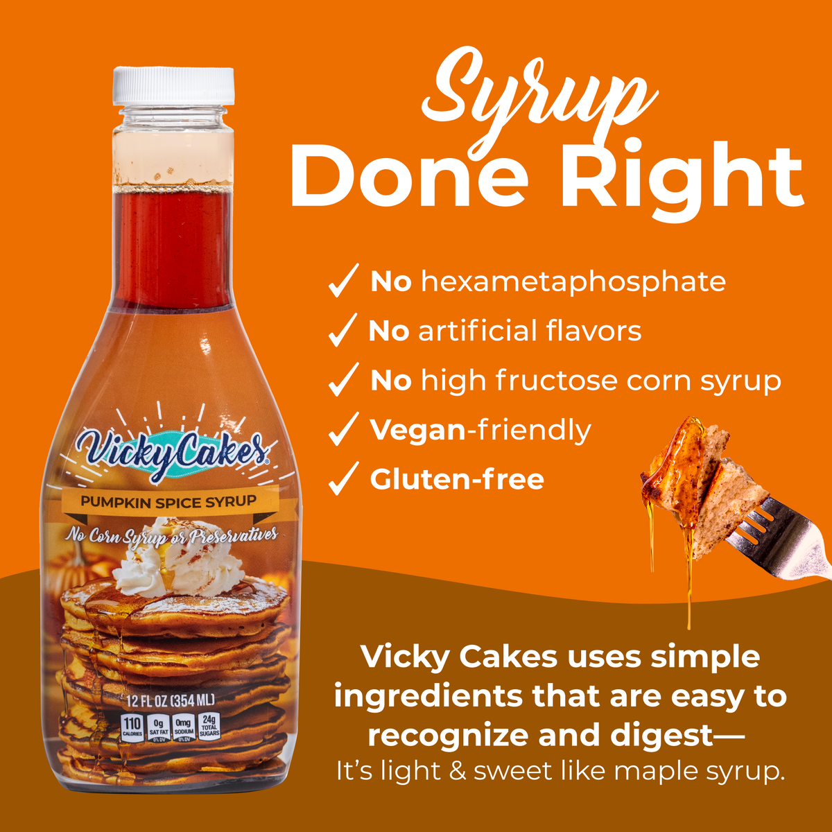 Pumpkin Spice Syrup