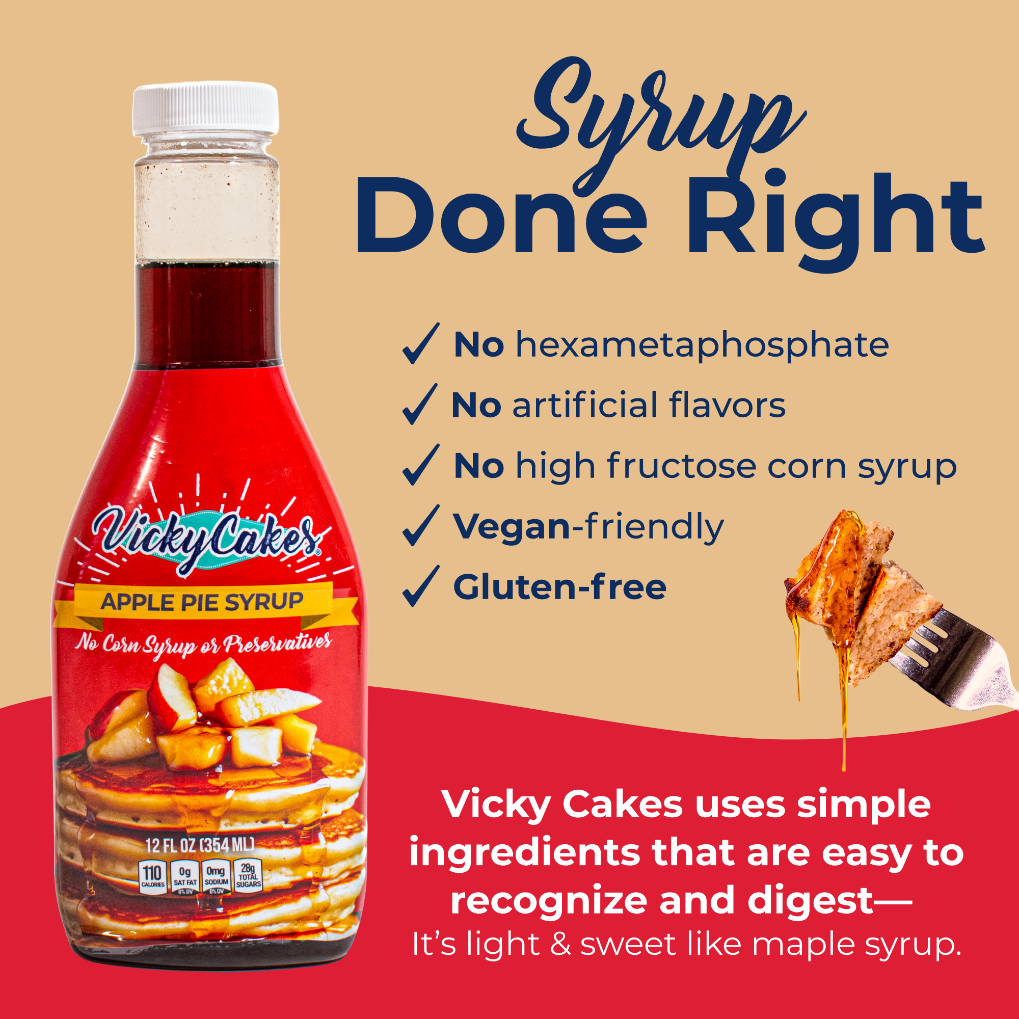 Apple Pie Syrup