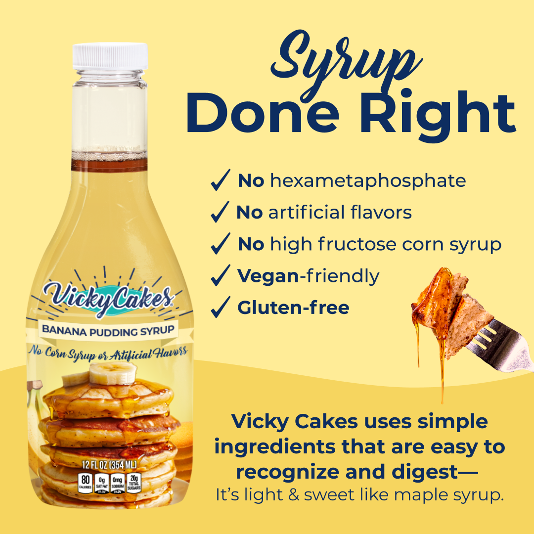 Banana Pudding Syrup