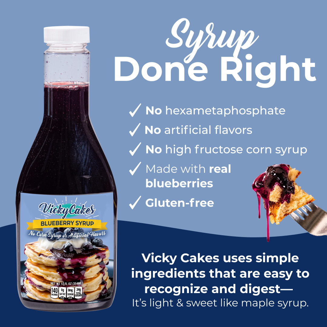Blueberry Syrup