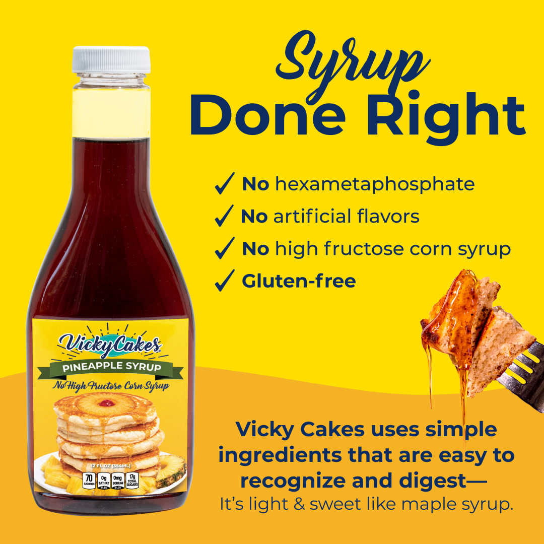 Pineapple Syrup