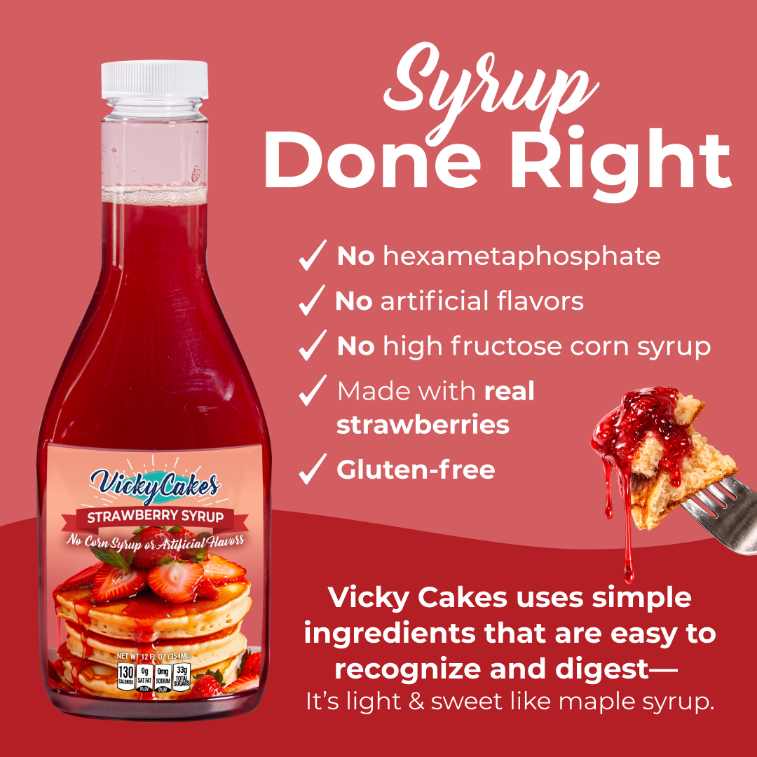 Strawberry Syrup