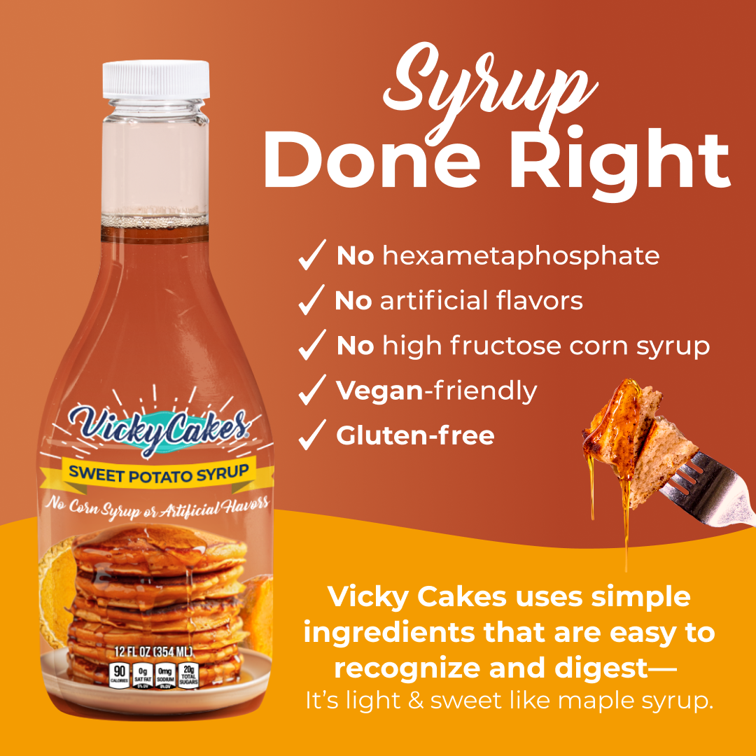 Sweet Potato Syrup