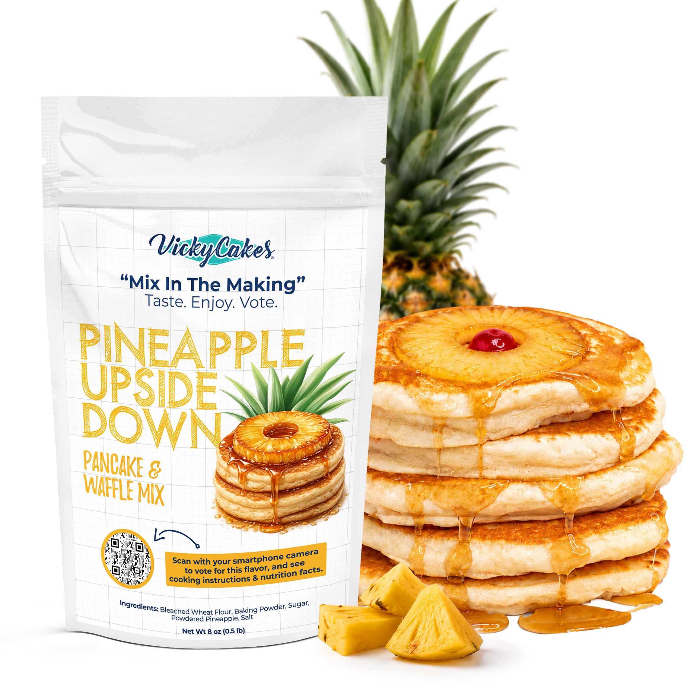 Pineapple Upside Down Pancake Mix