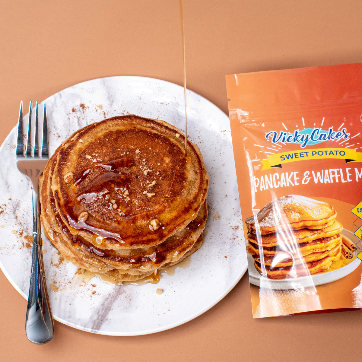 Sweet Potato Pancake Mix