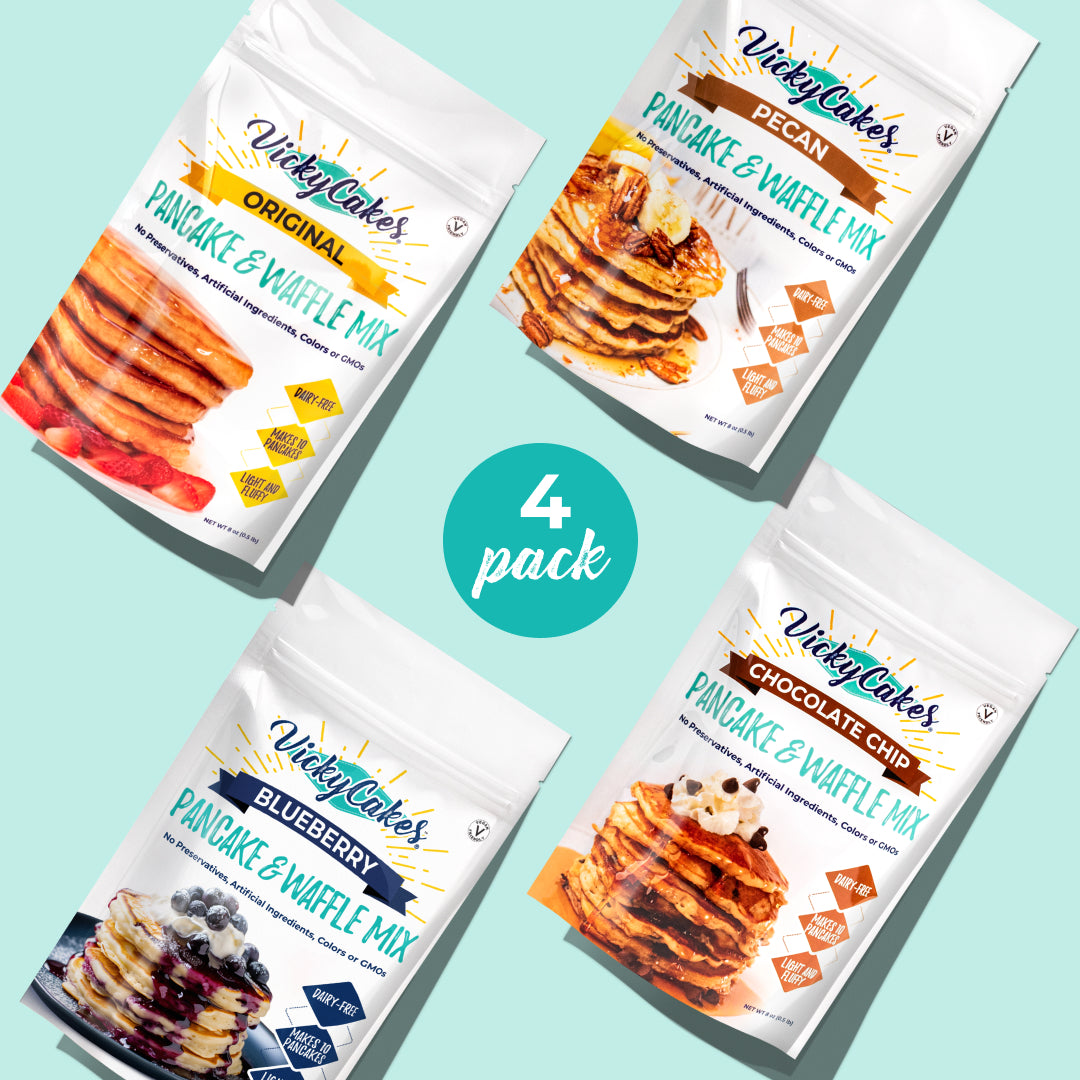 Variety Pancake Mix Bundle (Pack of 4)