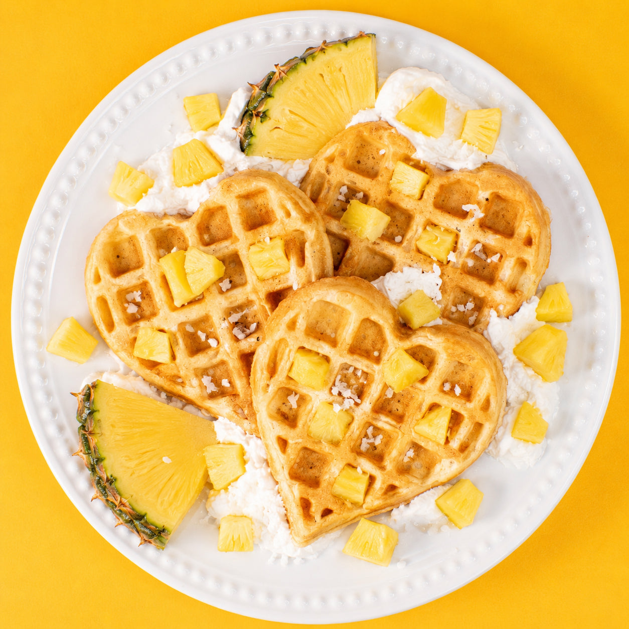 Pineapple Upside Down Mix & Syrup Bundle