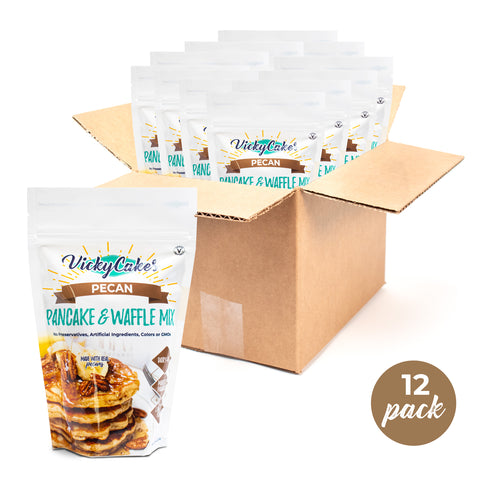 Pecan Pancake and Waffle Mix (Pack of 12)