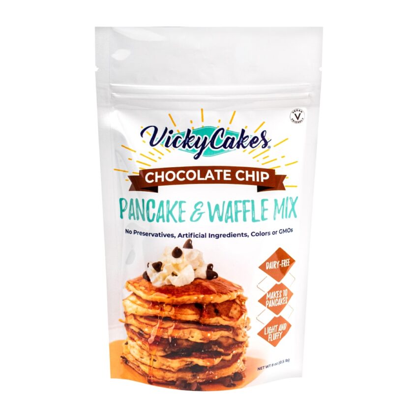 Chocolate Chip Pancake Mix product bag