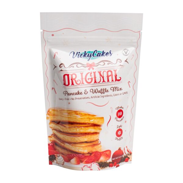 Original Pancake Mix holiday product bag