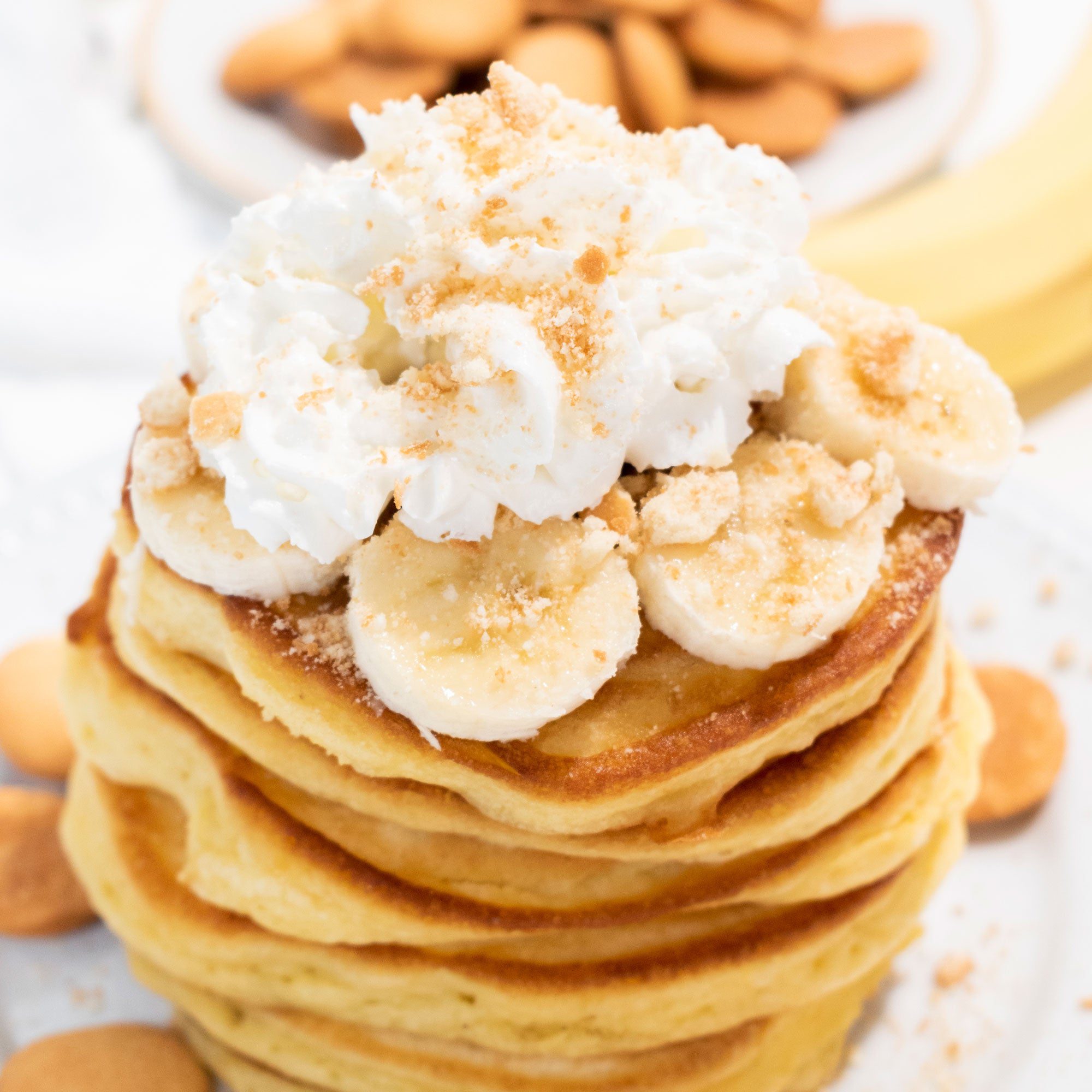 Gluten-Free Banana Pudding Pancake Mix - Vicky Cakes